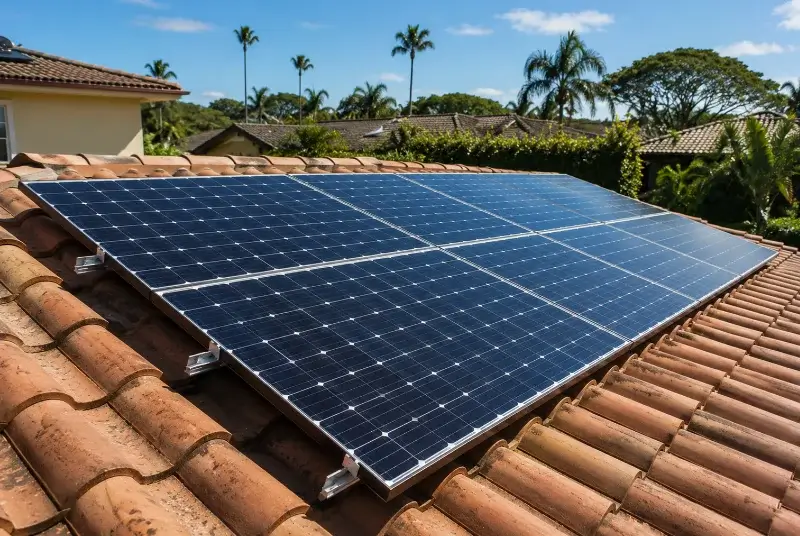 Installation de panneaux solaires à Villardonnel